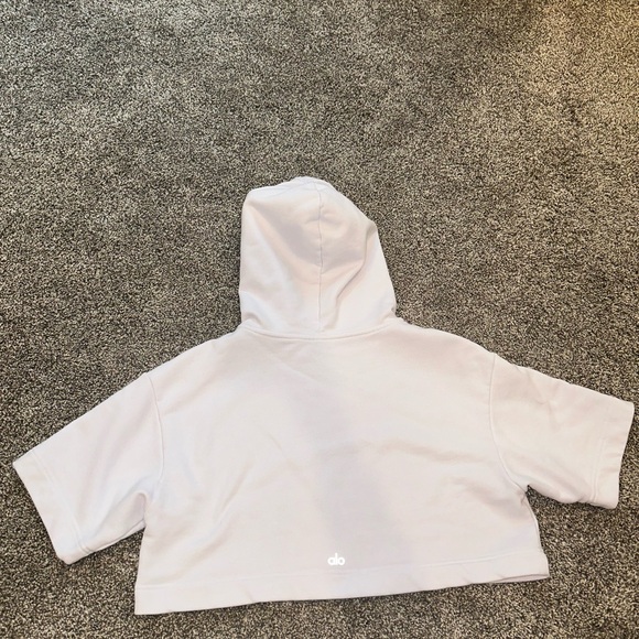 Alo Crop Sweatshirt - Picture 3 of 3